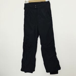 Columbia Winter Snowboard-Ski Black Winter Sports Women's Pants Size S